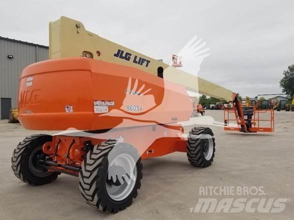 JLG 860SJ Телескопични повдигачи
