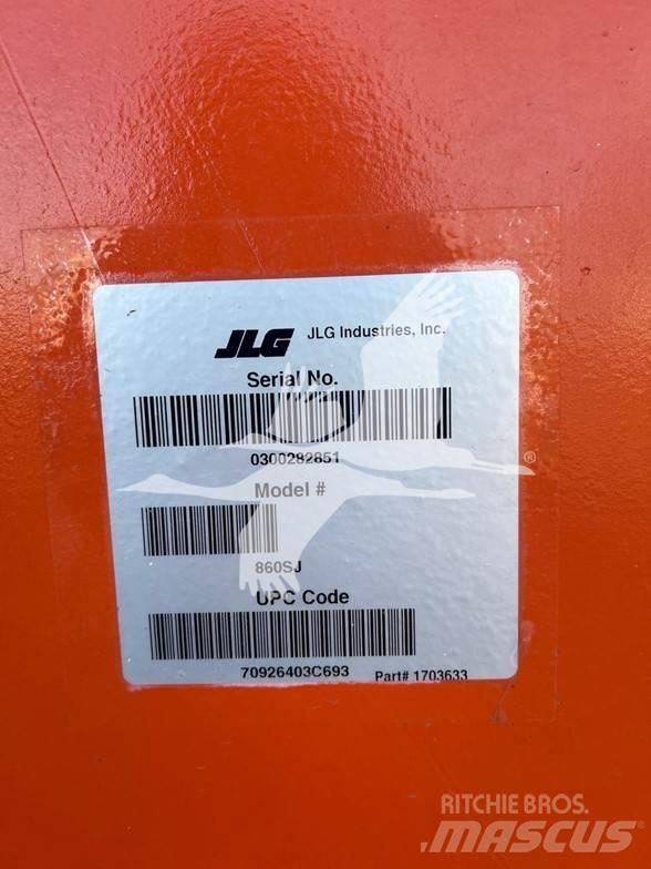 JLG 860SJ Телескопични повдигачи
