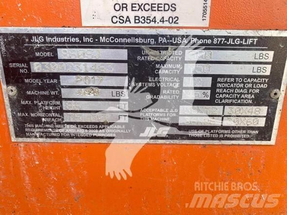 JLG 860SJ Телескопични повдигачи
