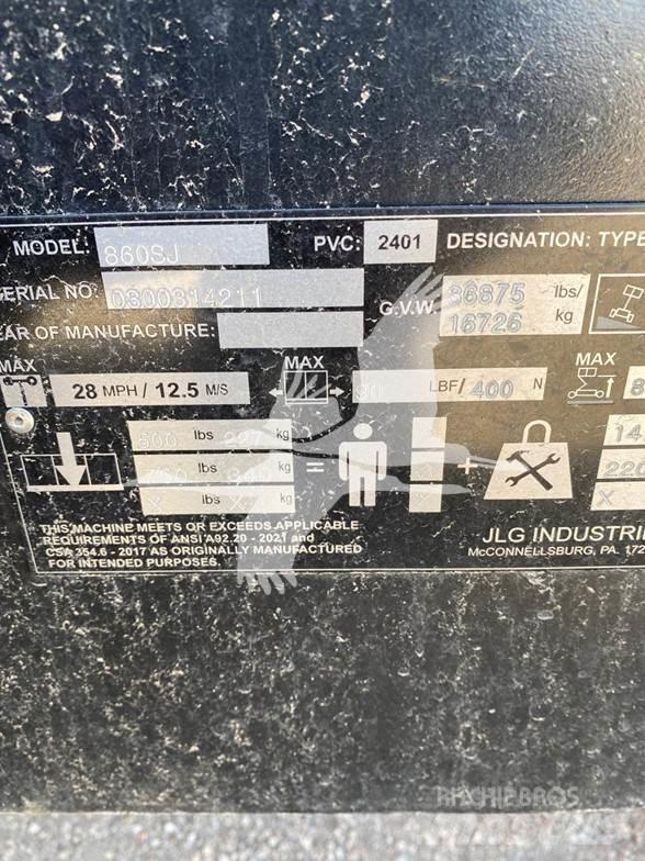 JLG 860SJ Телескопични повдигачи
