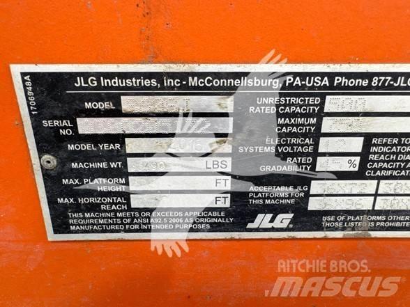 JLG 860SJ Телескопични повдигачи
