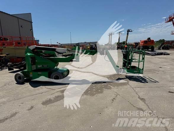 JLG E400AJPN Съчленени стрелови подемници