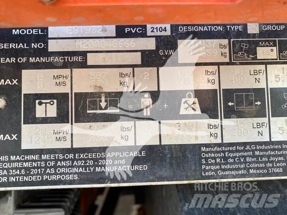 JLG ES1932 Ножични работни платформи