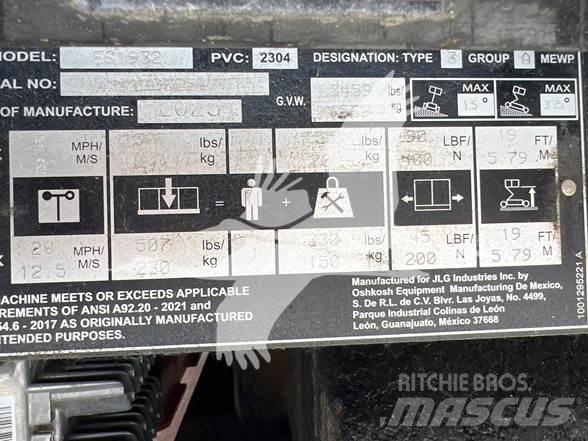 JLG ES1932 Ножични работни платформи