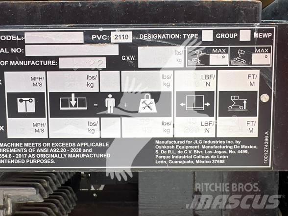 JLG ES2632 Ножични работни платформи
