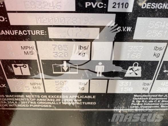 JLG ES3246 Ножични работни платформи