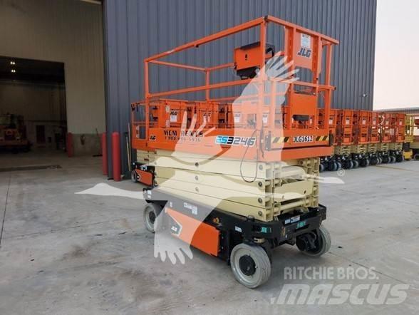 JLG ES3246 Ножични работни платформи