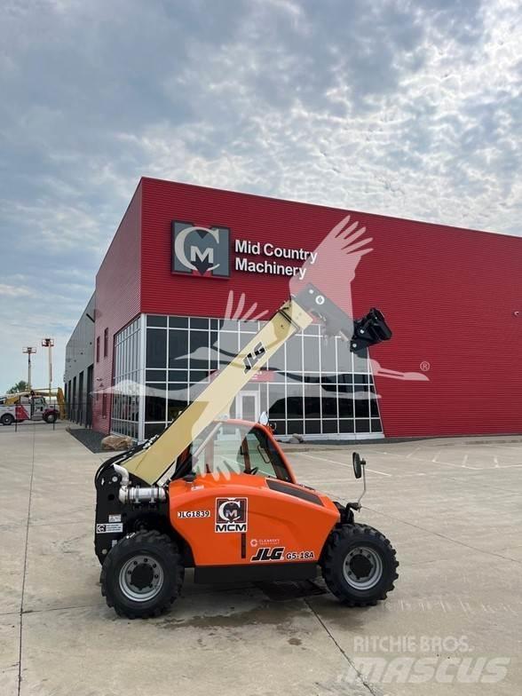 JLG G5-18A Телескопични товарачи