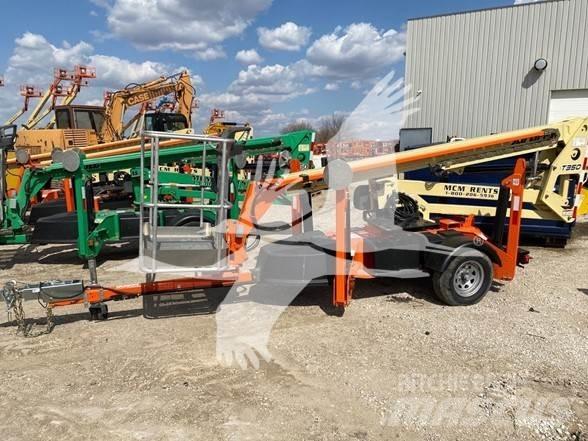 JLG T350 Моторизирани платформи с ремарке