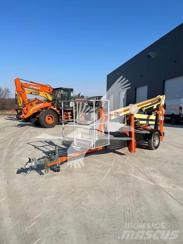 JLG T350 Моторизирани платформи с ремарке