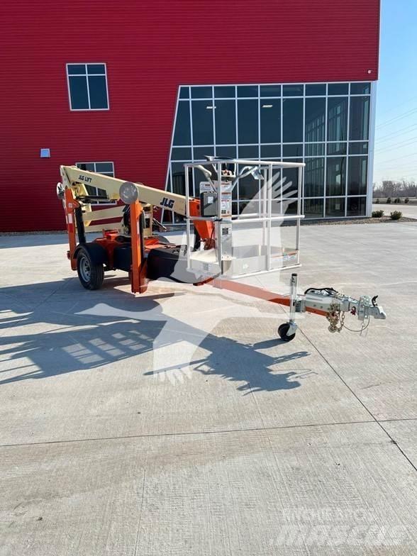 JLG T350 Моторизирани платформи с ремарке