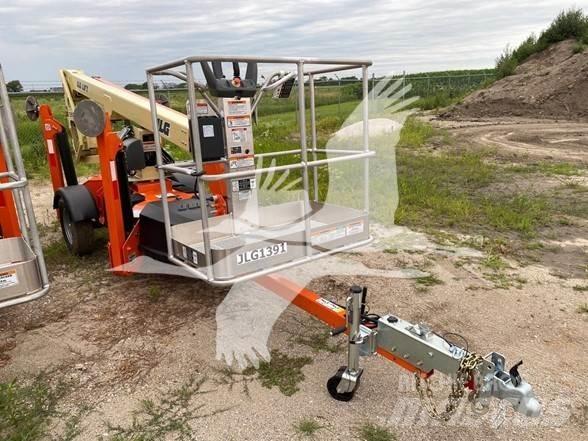 JLG T350 Моторизирани платформи с ремарке