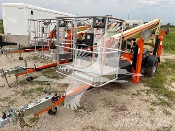 JLG T350 Моторизирани платформи с ремарке