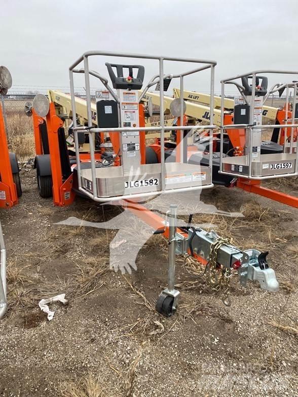 JLG T350 Моторизирани платформи с ремарке