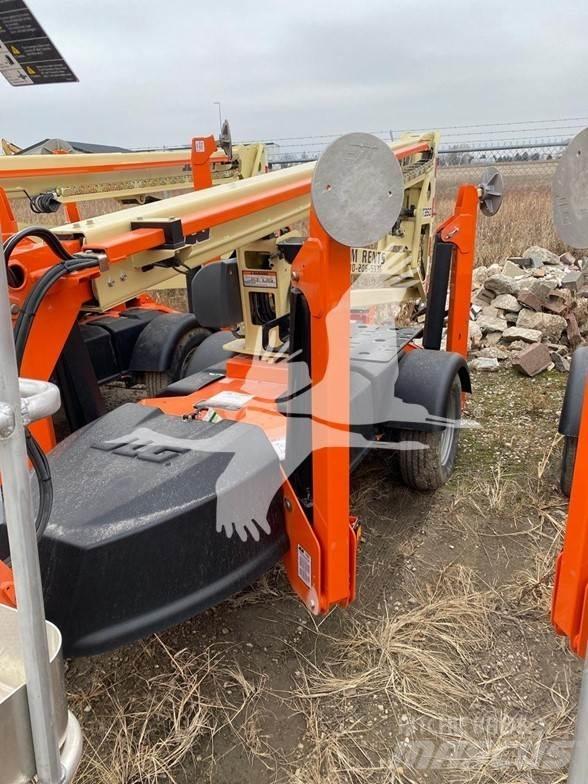 JLG T350 Моторизирани платформи с ремарке