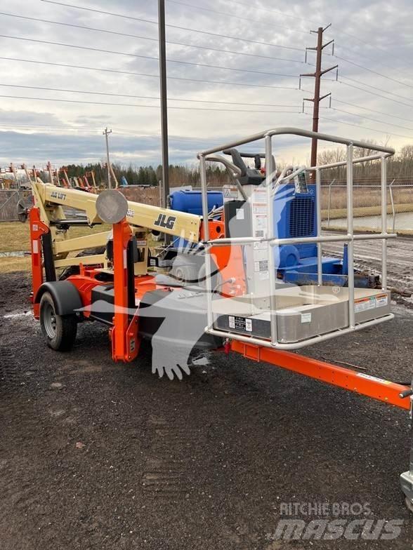 JLG T350 Моторизирани платформи с ремарке