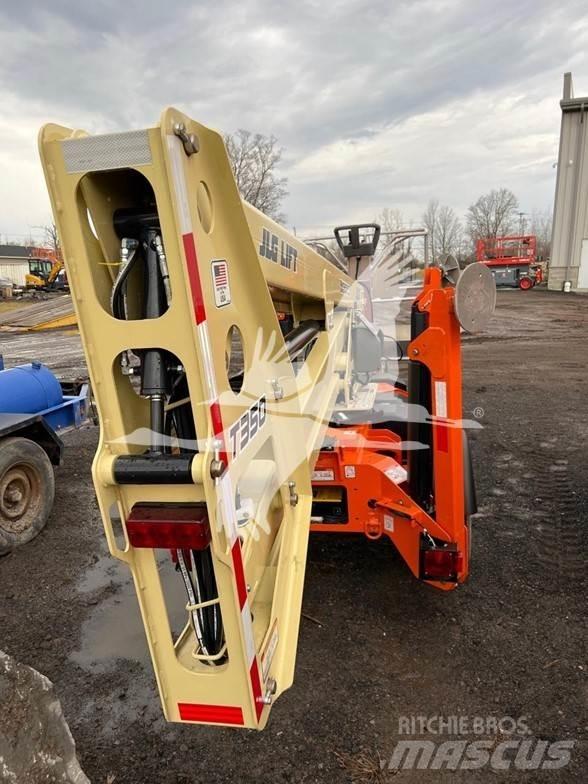 JLG T350 Моторизирани платформи с ремарке