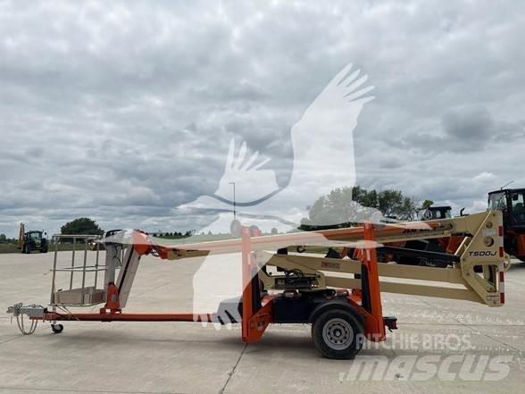 JLG T500J Моторизирани платформи с ремарке