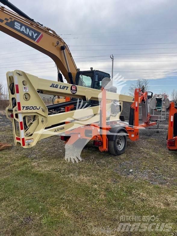 JLG T500J Моторизирани платформи с ремарке
