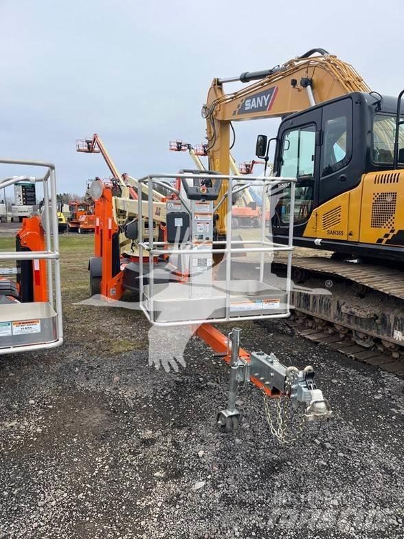 JLG T500J Моторизирани платформи с ремарке