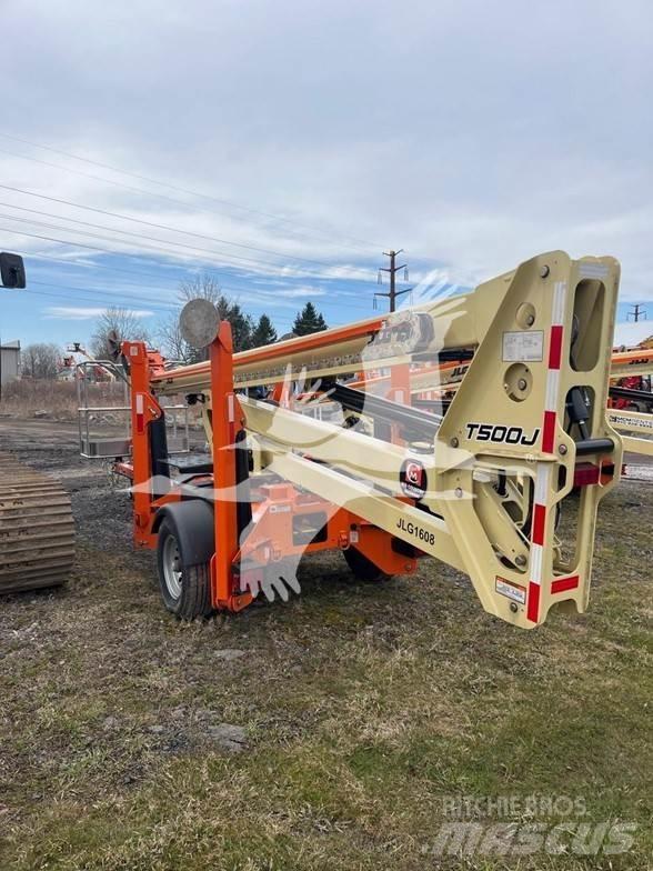 JLG T500J Моторизирани платформи с ремарке