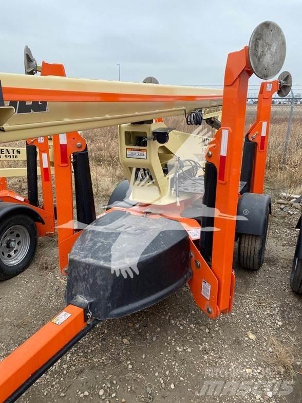 JLG T500J Моторизирани платформи с ремарке