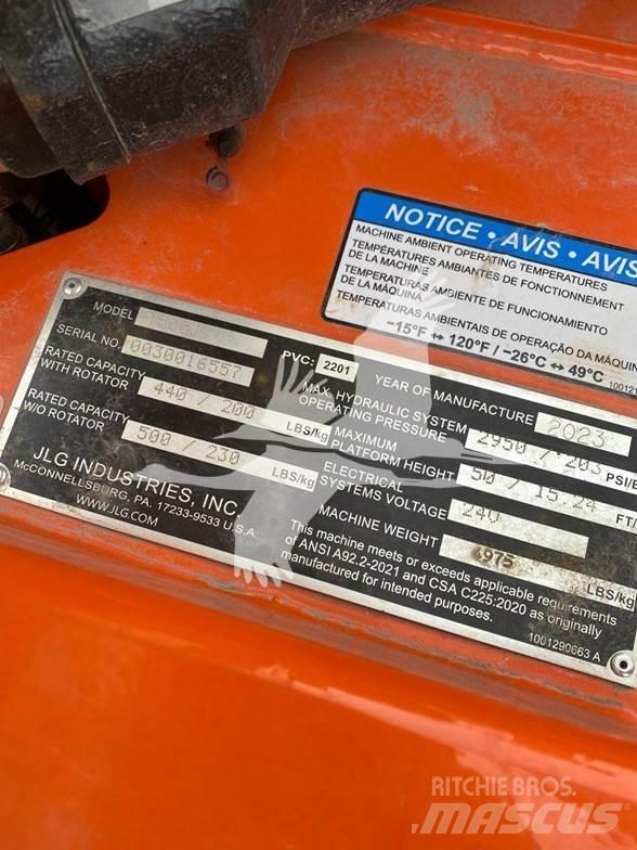 JLG T500J Моторизирани платформи с ремарке