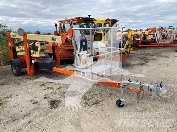 JLG T500J Моторизирани платформи с ремарке