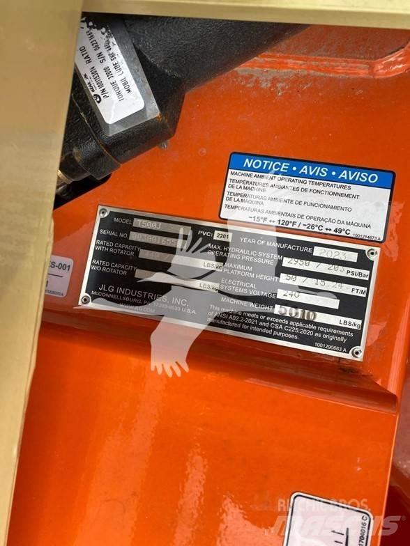 JLG T500J Моторизирани платформи с ремарке