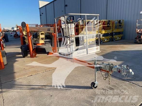 JLG T500J Моторизирани платформи с ремарке