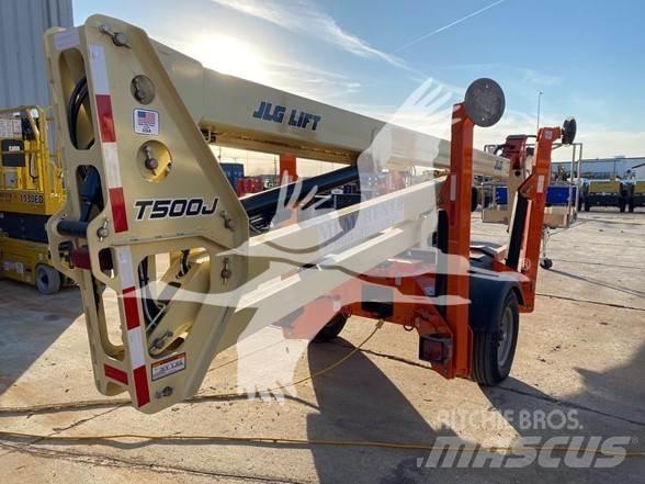 JLG T500J Моторизирани платформи с ремарке