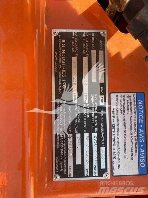 JLG T500J Моторизирани платформи с ремарке