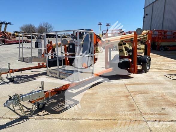 JLG T500J Моторизирани платформи с ремарке