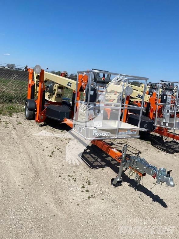 JLG T500J Моторизирани платформи с ремарке
