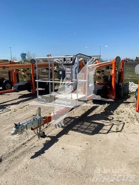 JLG T500J Моторизирани платформи с ремарке