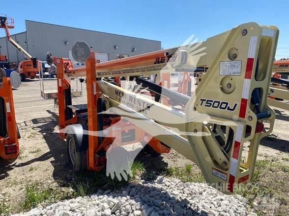JLG T500J Моторизирани платформи с ремарке