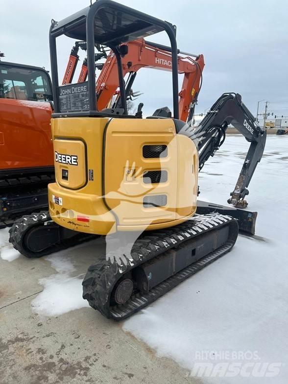 John Deere 35G Мини екскаватори < 7 т