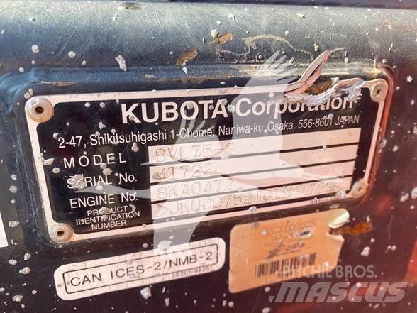 Kubota SVL75-2 Мини товарачи
