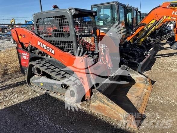 Kubota SVL75-2 Мини товарачи
