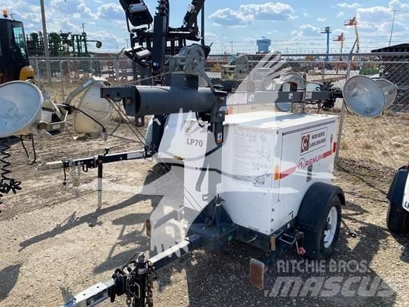 Magnum MLT3060 Осветителни кули