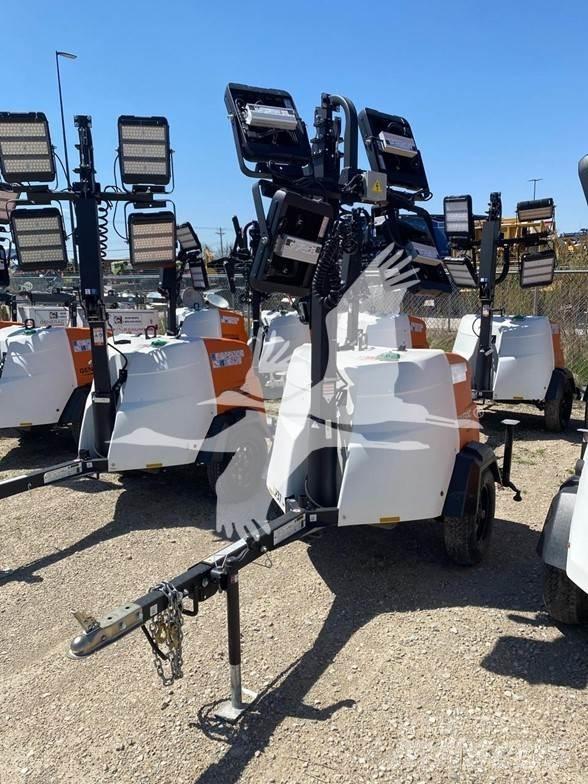 Magnum MLT6S Осветителни кули