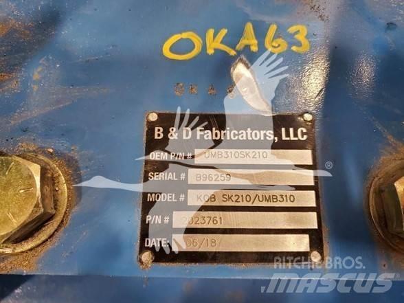 Okada OAC400 Уплътнители за плочи
