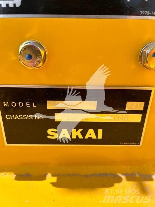 Sakai SV204T Еднобарабанни ролки
