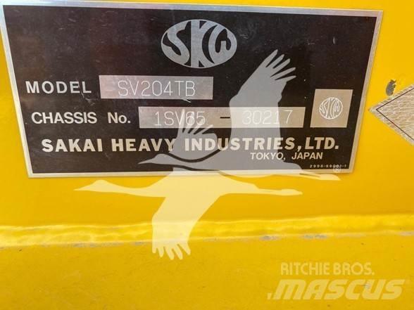 Sakai SV204TB Еднобарабанни ролки
