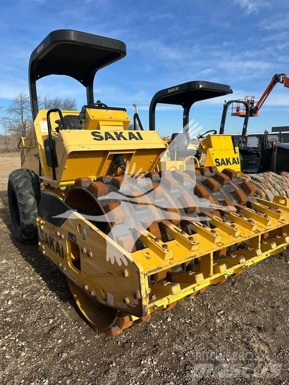 Sakai SV414T Еднобарабанни ролки
