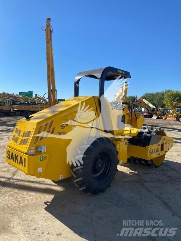 Sakai SV414T Еднобарабанни ролки
