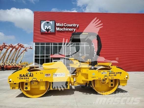 Sakai SW884 Еднобарабанни ролки
