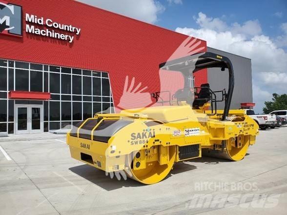 Sakai SW884 Еднобарабанни ролки
