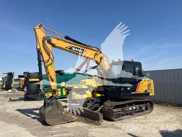 Sany SY135C Верижен екскаватор