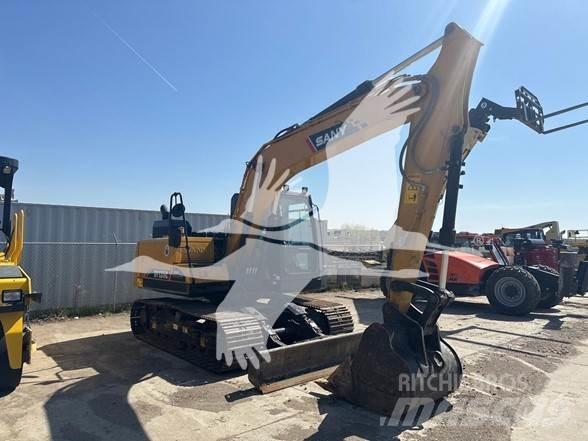 Sany SY135C Верижен екскаватор